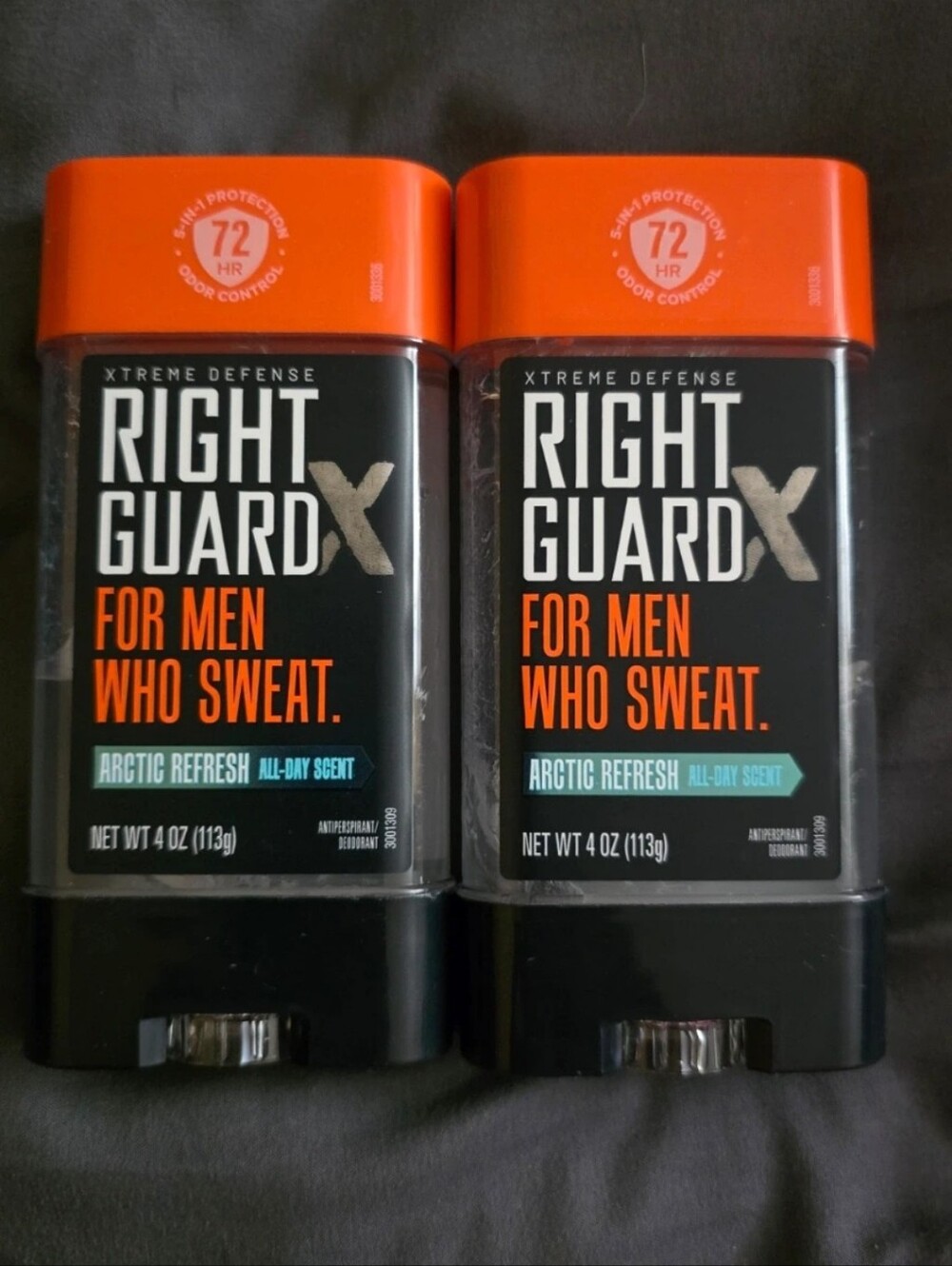 Pack Of Two Arctic Refresh Men’s Antiperspirant Deodorant Stick